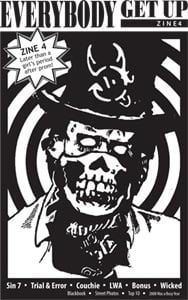 Image of Everybody Get Up Zine 4