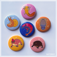 Image 1 of BUTTON PINS