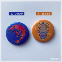 Image 3 of BUTTON PINS