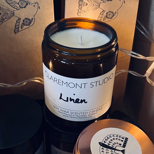 Image of Linen Scented Candle