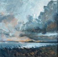 Stormy Skies Above Bamburgh