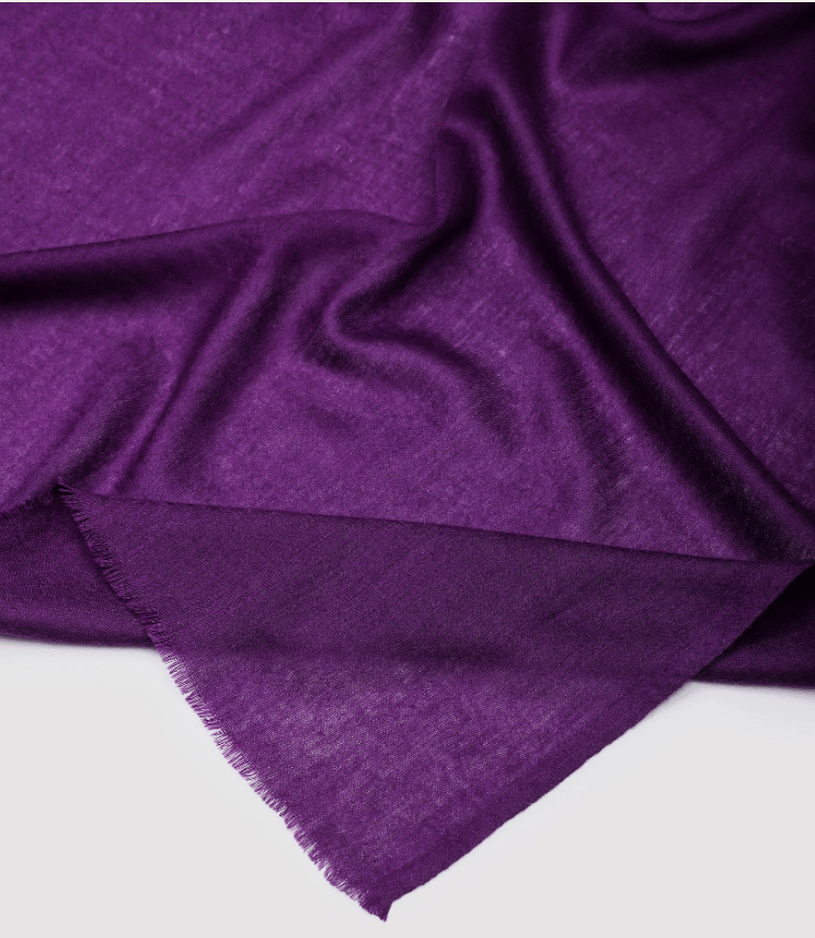Image of Hand Spun and Hand Woven Cashmere Scarves- Classic and Oversized