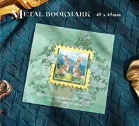 Rabbit Metal bookmark🐰