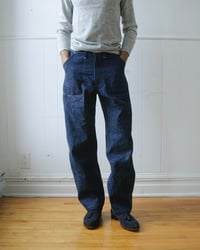 Image 1 of Denim Work Trousers