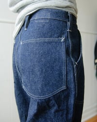 Image 3 of Denim Work Trousers