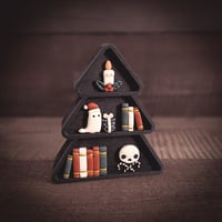 Image 1 of Christmas Tree Bookcase - Black