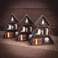 Image 3 of Christmas Tree Bookcase - Black