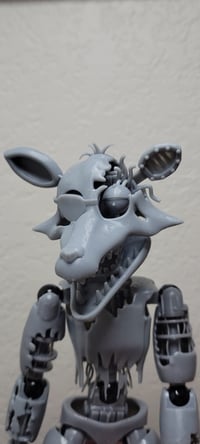 Image 1 of Withered foxy figure (limited run of 10) 