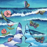 “We Got Caught Up In The Waves” Original