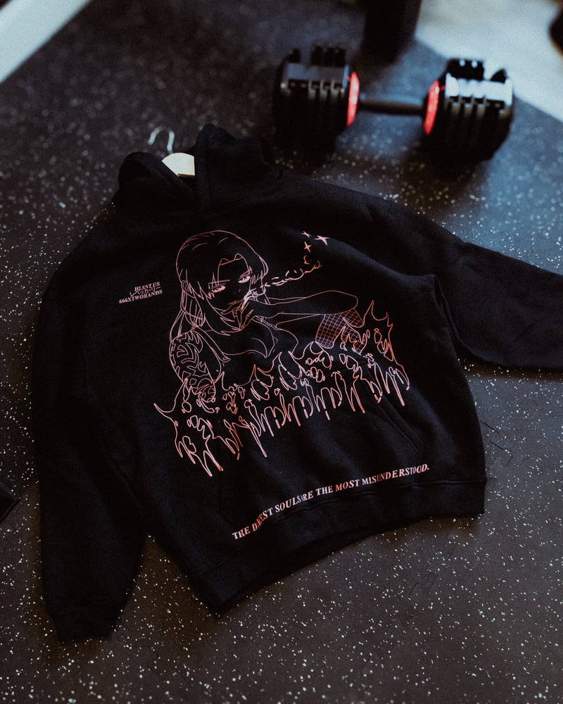 Image of Revy 2 Hands Hoodie