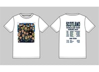 Image 1 of Scotland World Cup Tour Front & Back Print T-Shirt