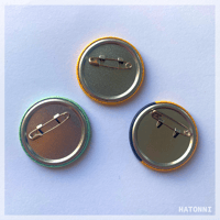 Image 2 of MORE BUTTON PINS 