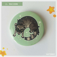 Image 4 of MORE BUTTON PINS 