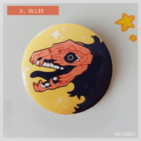 Image 5 of MORE BUTTON PINS 
