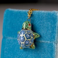Box Turtle Necklace