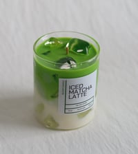 Iced Matcha Latte Candle 
