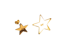 Image 2 of Boucle d’oreille Clou Etoile // Star Nail Earring