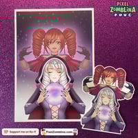 Image 2 of (Print) Amy & Viola