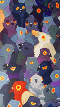 Image 2 of PIGEON PRINT