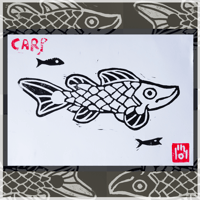 CARP - LINO PRINT