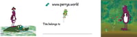 Image 2 of Perry’s World Double-Sided Story Bookmark