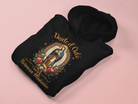 Image 1 of Virgen De Guadalupe Full Color Design Hoodie 