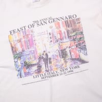 Image 2 of 1996 Feast of San Gennaro Little Italy, New York T Shirt
