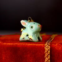 Shooting Star Bunny Necklace