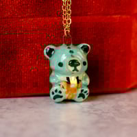 Teddy Bear Necklace