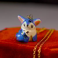 Serene Stellar Fox Necklace