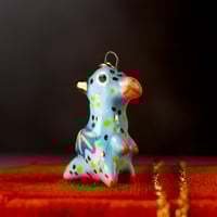 Blue Dragon Necklace