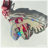 Image 3 of LUGIA - KEYCHAINS