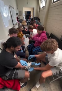 Image 2 of Adult and Pediatric First Aid/CPR/AED Class -BL- R.25 01/10/26 1:30pm class