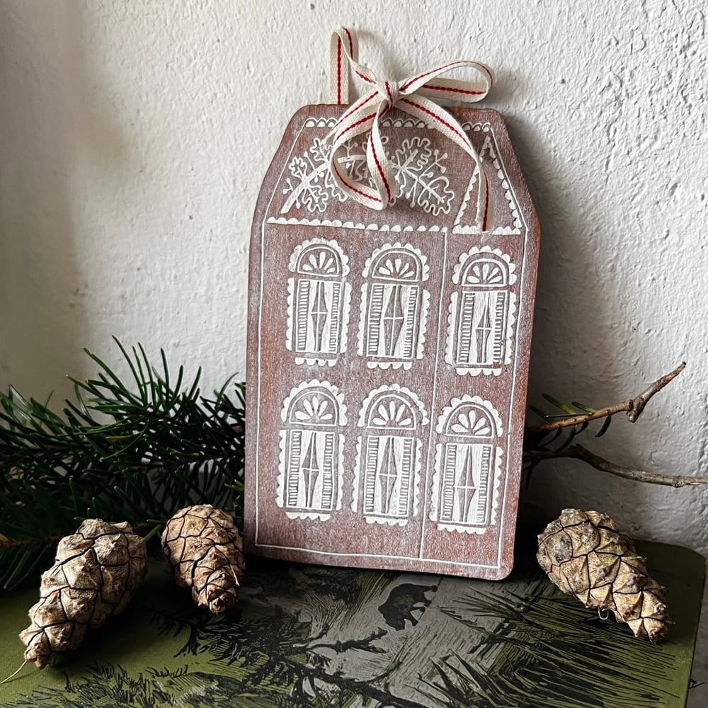 Image of Gingerbread House Decoration