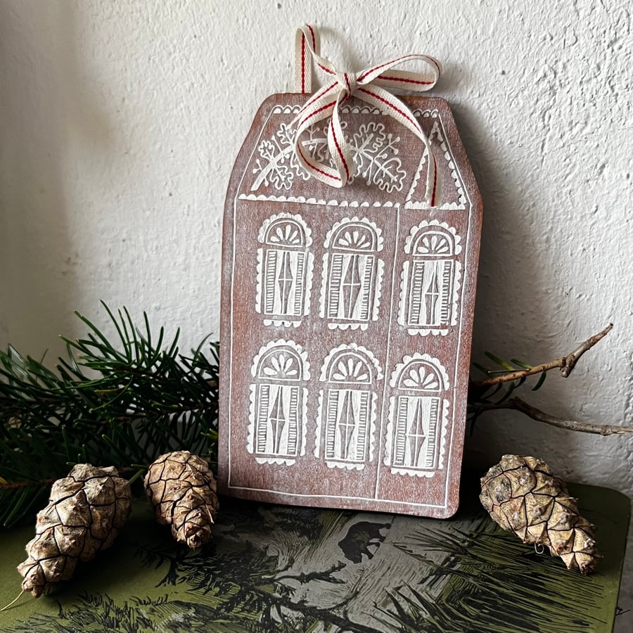 Image of Gingerbread House Decoration