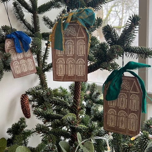 Image of Gingerbread House Decoration