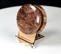 Image 1 of Maple Super Burl three-piece yo-yo, #2025-280