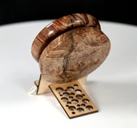 Image 3 of Maple Super Burl three-piece yo-yo, #2025-280