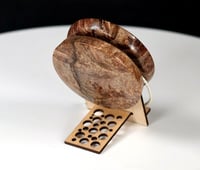 Image 4 of Maple Super Burl three-piece yo-yo, #2025-280