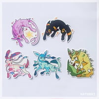 Image 1 of EEVEELUTION STICKERS