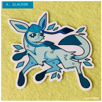 Image 4 of EEVEELUTION STICKERS