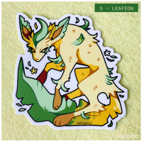 Image 5 of EEVEELUTION STICKERS