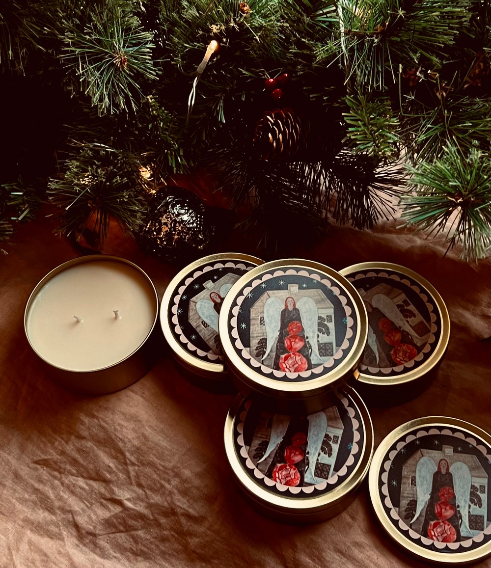 Image of Frankincense & Myrrh Scented Candle