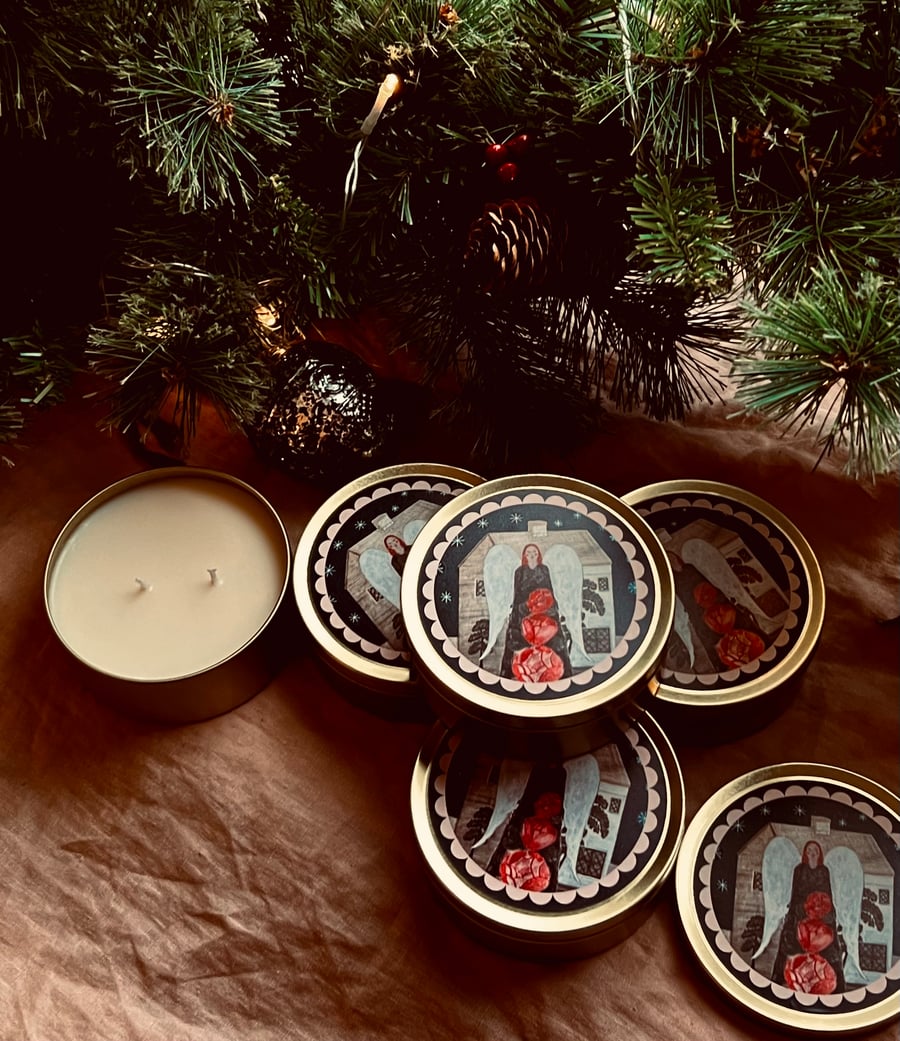 Image of Frankincense & Myrrh Scented Candle