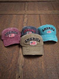 Image 1 of AMERICAN PRIDE HATS
