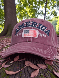 Image 2 of AMERICAN PRIDE HATS