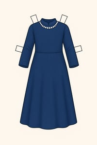 Image 3 of V-Girl Paper Doll Box (A $60 value) Only $44.99 