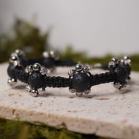 Image 1 of Bracelet - Volcanique Argentée