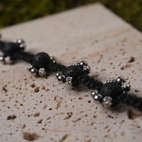 Image 3 of Bracelet - Volcanique Argentée