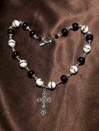 Image 1 of Snow Choker Necklace